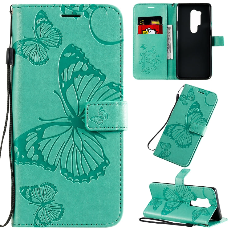 3D Butterflies Embossing Pattern Horizontal Flip Leather Case with Holder & Card Slot & Wallet & Lanyard, For OnePlus 8 Pro, For OnePlus 8, For Motorola Moto G8