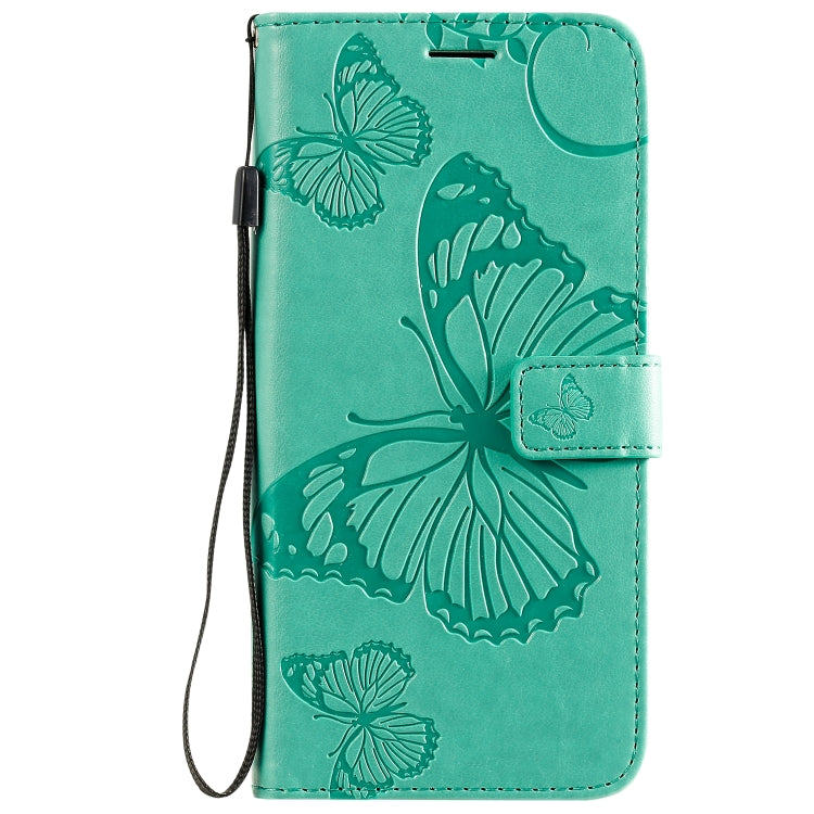 3D Butterflies Embossing Pattern Horizontal Flip Leather Case with Holder & Card Slot & Wallet & Lanyard, For OnePlus 8 Pro, For OnePlus 8, For Motorola Moto G8