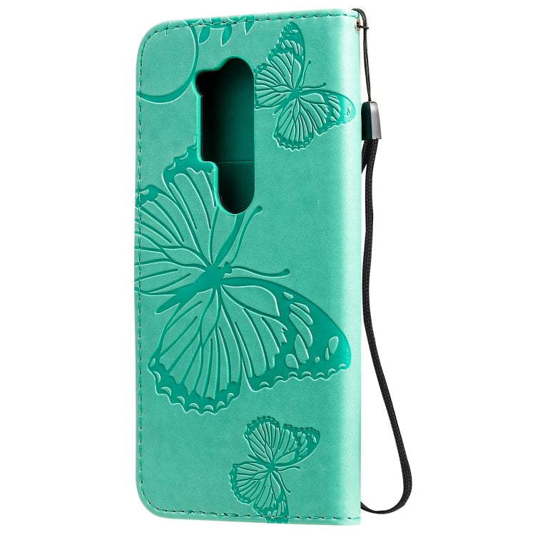 3D Butterflies Embossing Pattern Horizontal Flip Leather Case with Holder & Card Slot & Wallet & Lanyard, For OnePlus 8 Pro, For OnePlus 8, For Motorola Moto G8
