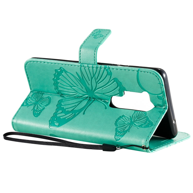 3D Butterflies Embossing Pattern Horizontal Flip Leather Case with Holder & Card Slot & Wallet & Lanyard, For OnePlus 8 Pro, For OnePlus 8, For Motorola Moto G8