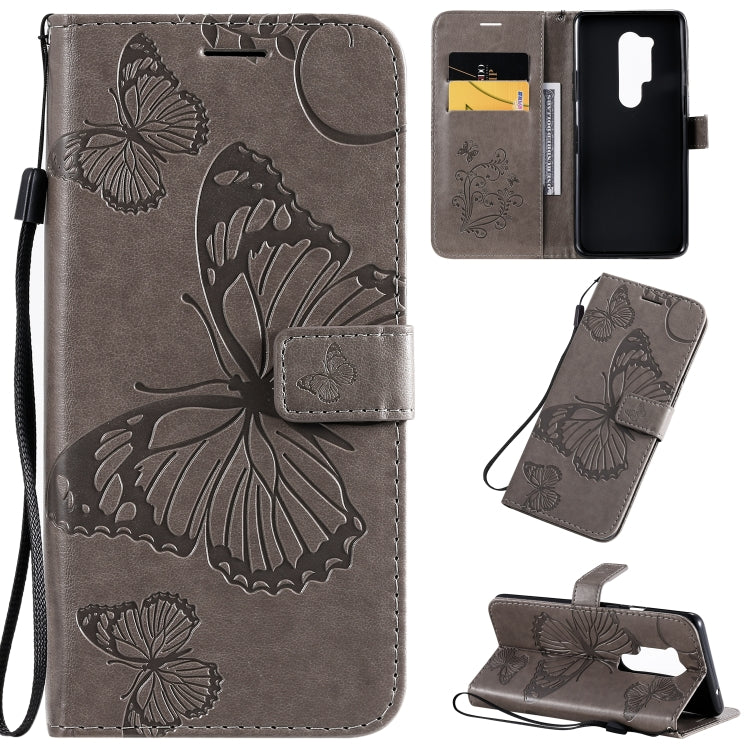 3D Butterflies Embossing Pattern Horizontal Flip Leather Case with Holder & Card Slot & Wallet & Lanyard, For OnePlus 8 Pro, For OnePlus 8, For Motorola Moto G8