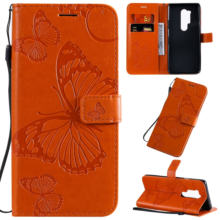 3D Butterflies Embossing Pattern Horizontal Flip Leather Case with Holder & Card Slot & Wallet & Lanyard, For OnePlus 8 Pro, For OnePlus 8, For Motorola Moto G8
