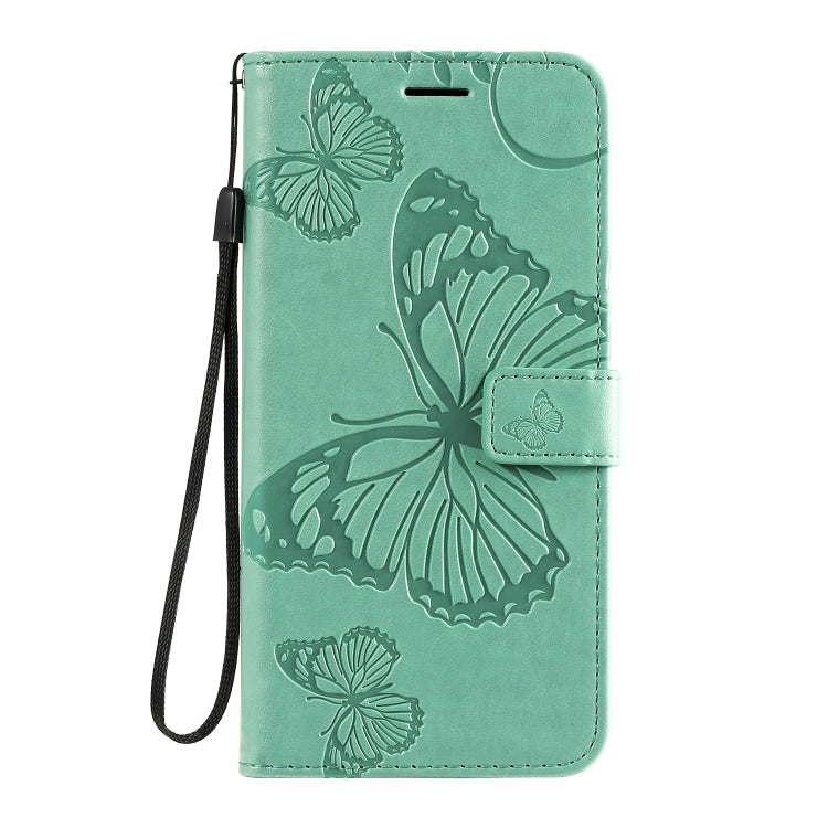 3D Butterflies Embossing Pattern Horizontal Flip Leather Case with Holder & Card Slot & Wallet & Lanyard, For Motorola Moto E7, For Motorola Moto G8 Power, For OPPO A8 / A31 (2020)