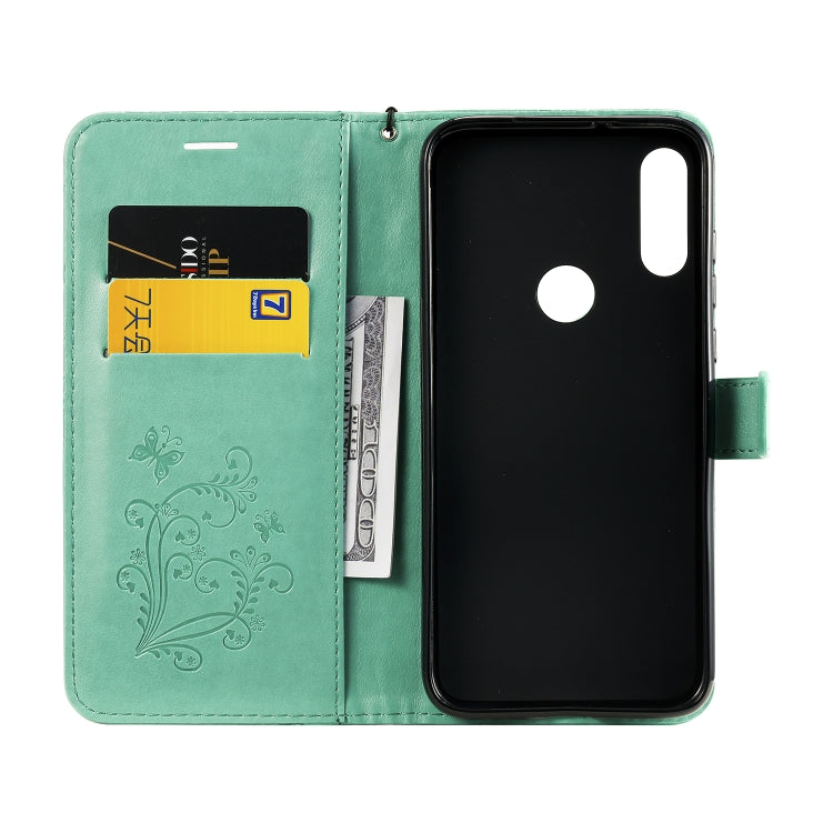 3D Butterflies Embossing Pattern Horizontal Flip Leather Case with Holder & Card Slot & Wallet & Lanyard, For Motorola Moto E7, For Motorola Moto G8 Power, For OPPO A8 / A31 (2020)