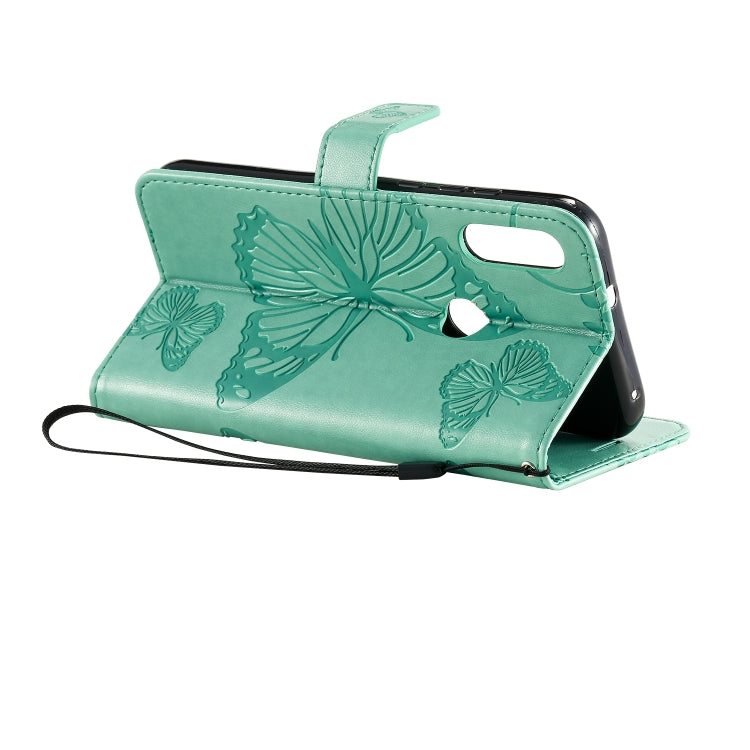 3D Butterflies Embossing Pattern Horizontal Flip Leather Case with Holder & Card Slot & Wallet & Lanyard, For Motorola Moto E7, For Motorola Moto G8 Power, For OPPO A8 / A31 (2020)