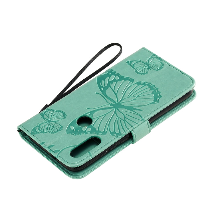 3D Butterflies Embossing Pattern Horizontal Flip Leather Case with Holder & Card Slot & Wallet & Lanyard, For Motorola Moto E7, For Motorola Moto G8 Power, For OPPO A8 / A31 (2020)
