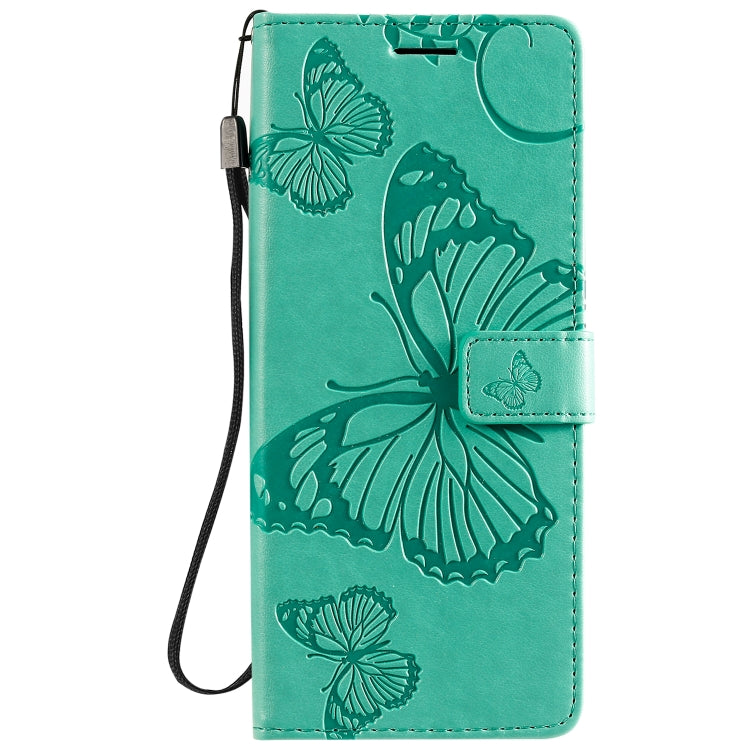 3D Butterflies Embossing Pattern Horizontal Flip Leather Case with Holder & Card Slot & Wallet & Lanyard, For OPPO Find X2 Pro, For OPPO Find X2, For OPPO Realme 6 Pro