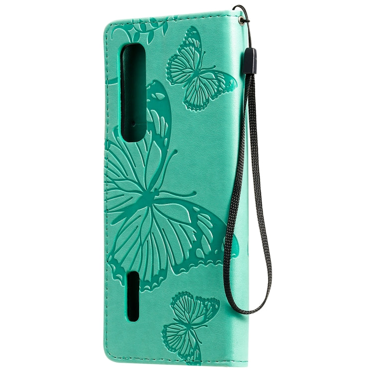 3D Butterflies Embossing Pattern Horizontal Flip Leather Case with Holder & Card Slot & Wallet & Lanyard, For OPPO Find X2 Pro, For OPPO Find X2, For OPPO Realme 6 Pro