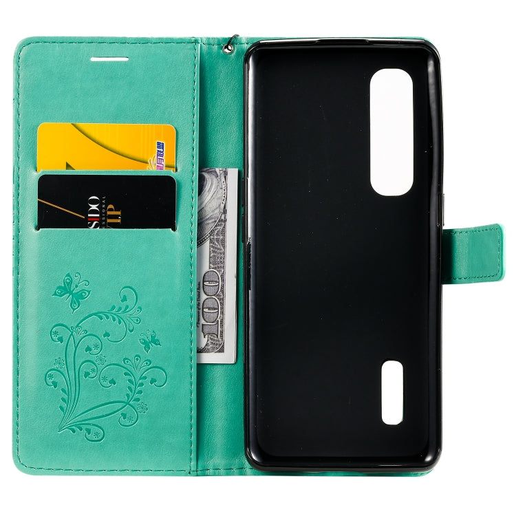 3D Butterflies Embossing Pattern Horizontal Flip Leather Case with Holder & Card Slot & Wallet & Lanyard, For OPPO Find X2 Pro, For OPPO Find X2, For OPPO Realme 6 Pro