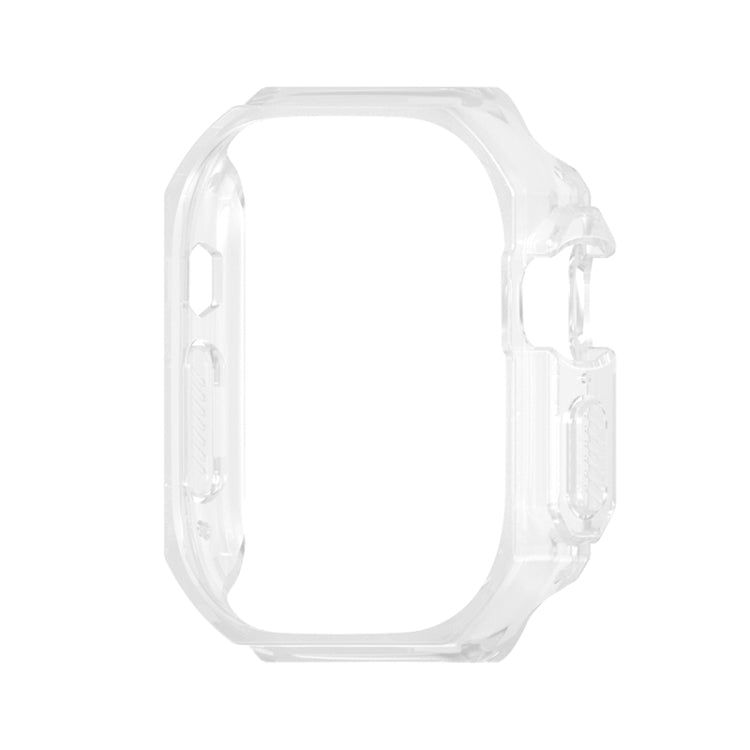 Mijobs Ultra-thin Bezel PC Watch Case, For Apple Watch Ultra 49mm