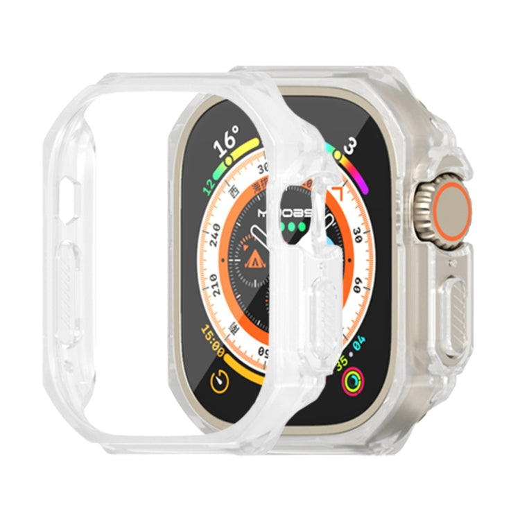 Mijobs Ultra-thin Bezel PC Watch Case, For Apple Watch Ultra 49mm