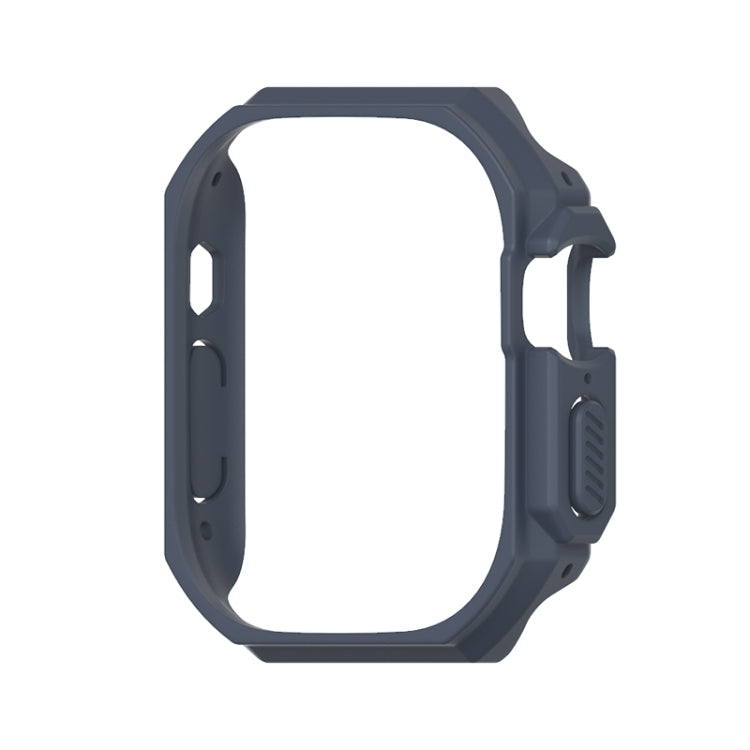 Mijobs Ultra-thin Bezel PC Watch Case, For Apple Watch Ultra 49mm