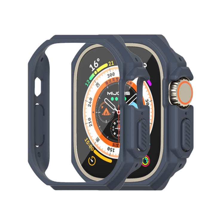 Mijobs Ultra-thin Bezel PC Watch Case, For Apple Watch Ultra 49mm