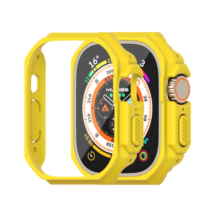 Mijobs Ultra-thin Bezel PC Watch Case, For Apple Watch Ultra 49mm