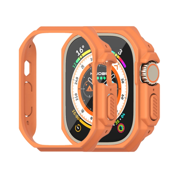 Mijobs Ultra-thin Bezel PC Watch Case, For Apple Watch Ultra 49mm