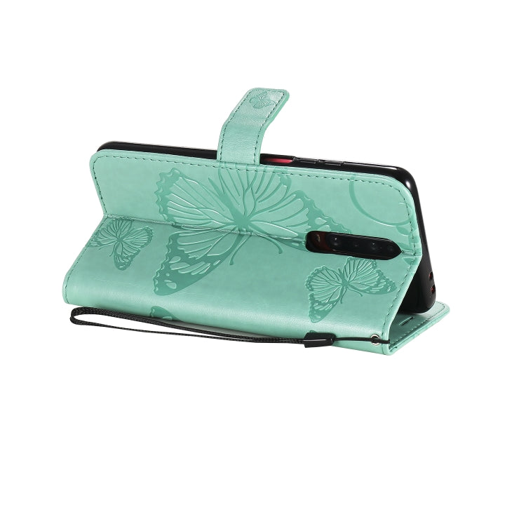 3D Butterflies Embossing Pattern Horizontal Flip Leather Case with Holder & Card Slot & Wallet & Lanyard, For Xiaomi Redmi K30, For Huawei Enjoy 10e, For Galaxy A01