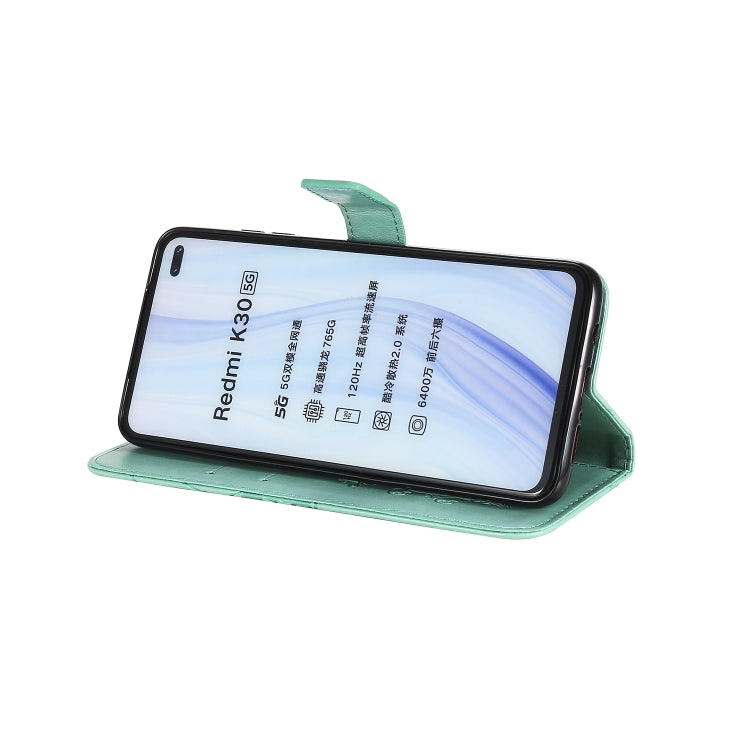 3D Butterflies Embossing Pattern Horizontal Flip Leather Case with Holder & Card Slot & Wallet & Lanyard, For Xiaomi Redmi K30, For Huawei Enjoy 10e, For Galaxy A01