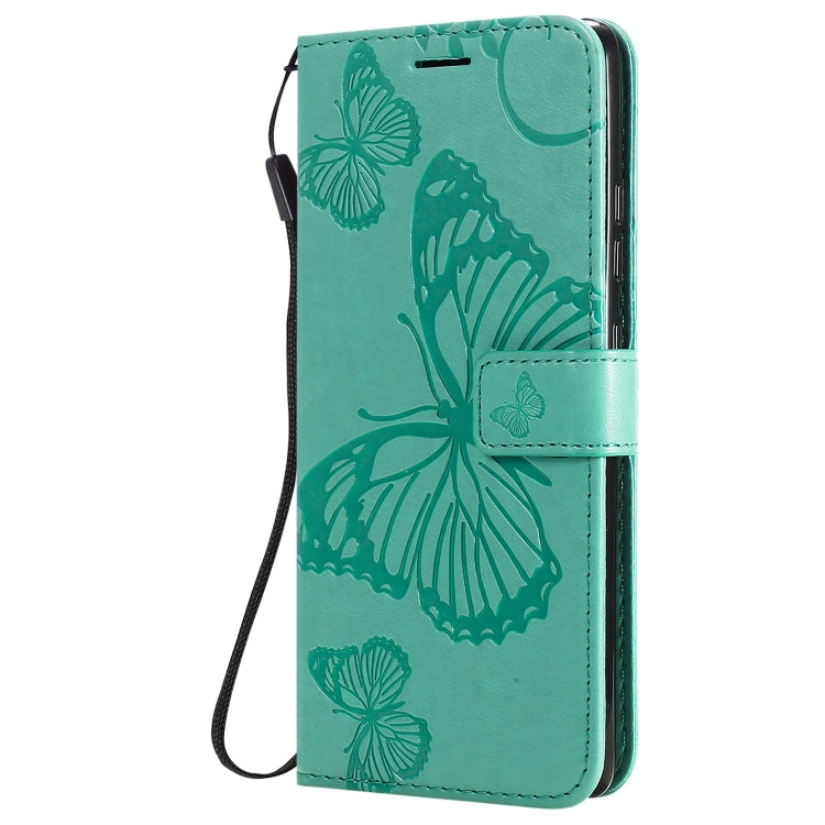 3D Butterflies Embossing Pattern Horizontal Flip Leather Case with Holder & Card Slot & Wallet & Lanyard, For Galaxy A91 / M80s / S10 Lite, For Galaxy M11, For Galaxy M31