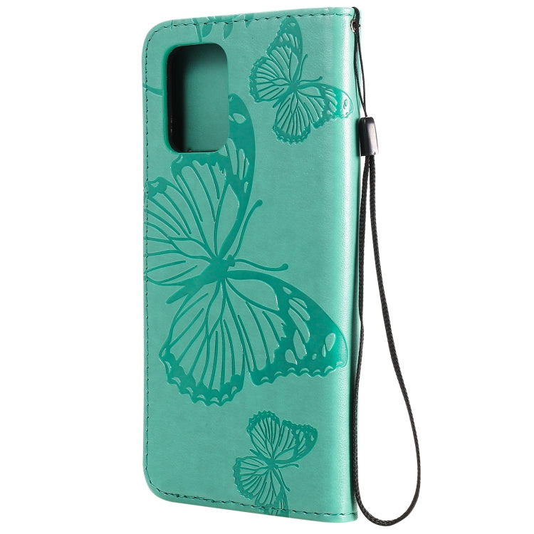 3D Butterflies Embossing Pattern Horizontal Flip Leather Case with Holder & Card Slot & Wallet & Lanyard, For Galaxy A91 / M80s / S10 Lite, For Galaxy M11, For Galaxy M31