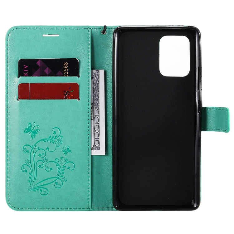 3D Butterflies Embossing Pattern Horizontal Flip Leather Case with Holder & Card Slot & Wallet & Lanyard, For Galaxy A91 / M80s / S10 Lite, For Galaxy M11, For Galaxy M31