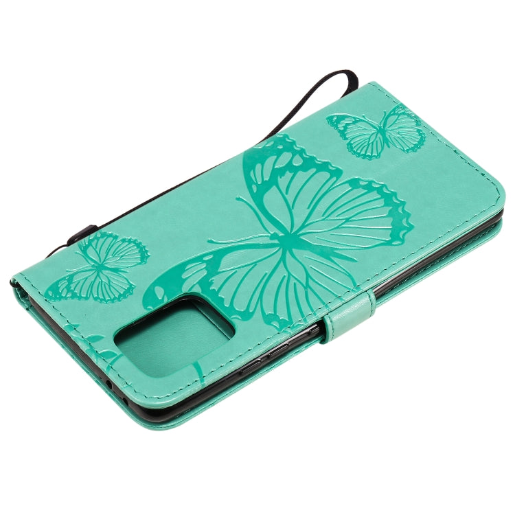 3D Butterflies Embossing Pattern Horizontal Flip Leather Case with Holder & Card Slot & Wallet & Lanyard, For Galaxy A91 / M80s / S10 Lite, For Galaxy M11, For Galaxy M31