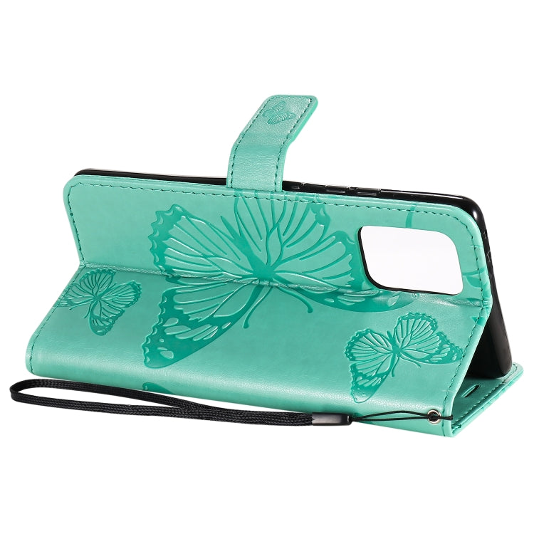 3D Butterflies Embossing Pattern Horizontal Flip Leather Case with Holder & Card Slot & Wallet & Lanyard, For Galaxy A91 / M80s / S10 Lite, For Galaxy M11, For Galaxy M31