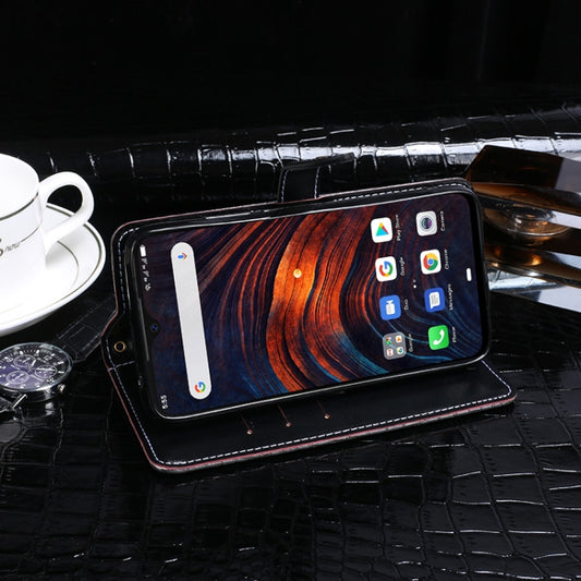 Built-in stand feature demonstrating hands-free viewing angle for video watching