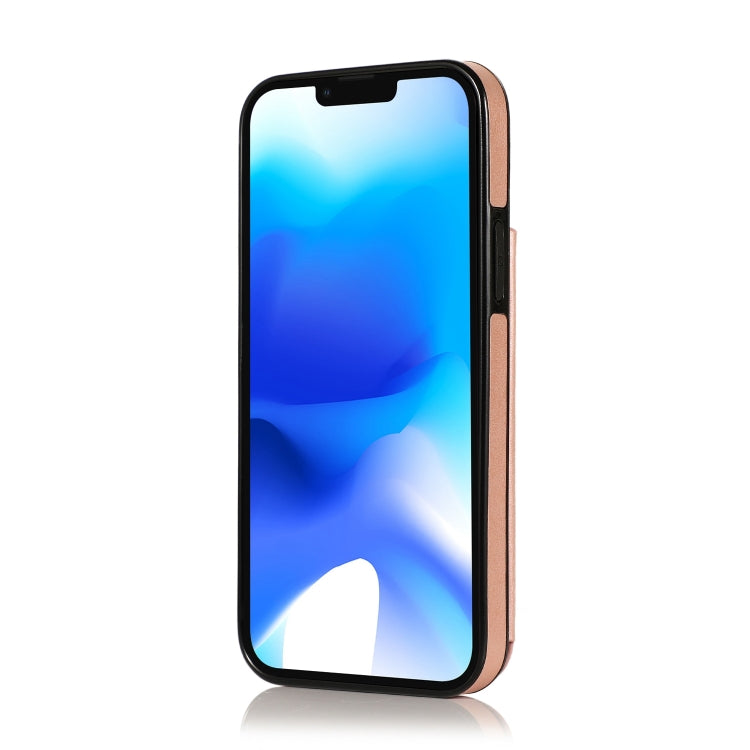 Double Buckle Mandala Leather Wallet Back Cover Phone Case