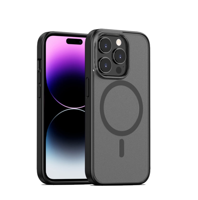 Skin Feel Frosted Magsafe Phone Case, For iPhone 13, For iPhone 13 Pro, For iPhone 13 Pro Max, For iPhone 12, For iPhone 12 Pro, For iPhone 12 Pro Max