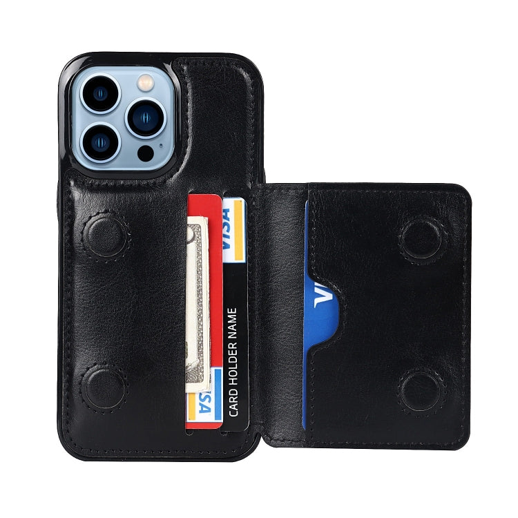 Shockproof PU + TPU Phone Case, For iPhone 14 Pro Max, For iPhone 14 Pro, For iPhone 14, For iPhone 14 Plus