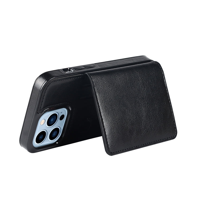 Shockproof PU + TPU Phone Case, For iPhone 14 Pro Max, For iPhone 14 Pro, For iPhone 14, For iPhone 14 Plus