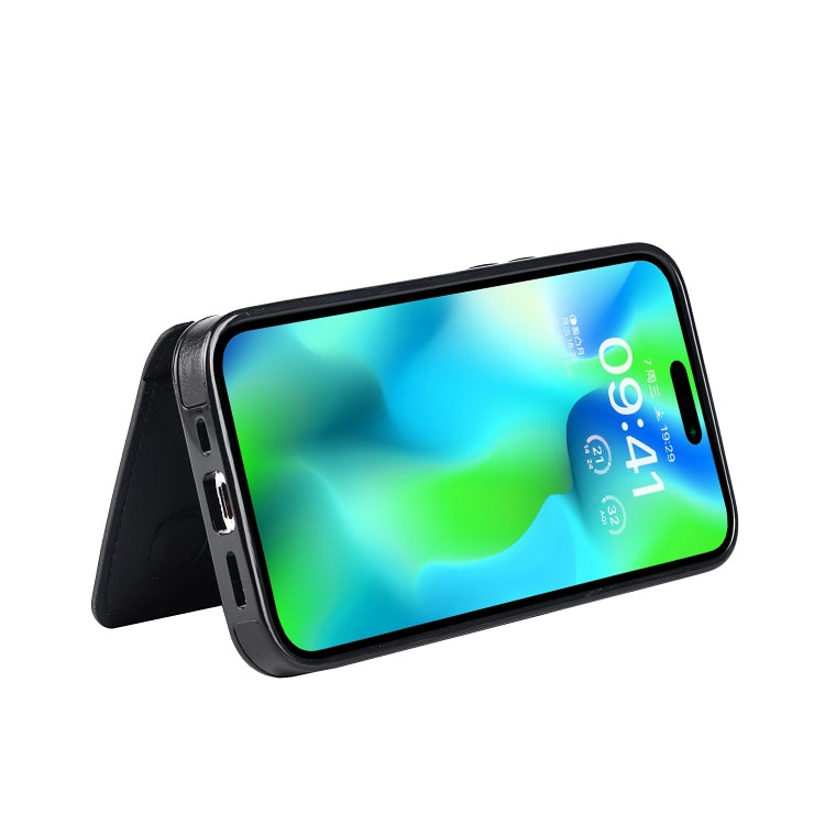 Shockproof PU + TPU Phone Case, For iPhone 14 Pro Max, For iPhone 14 Pro, For iPhone 14, For iPhone 14 Plus