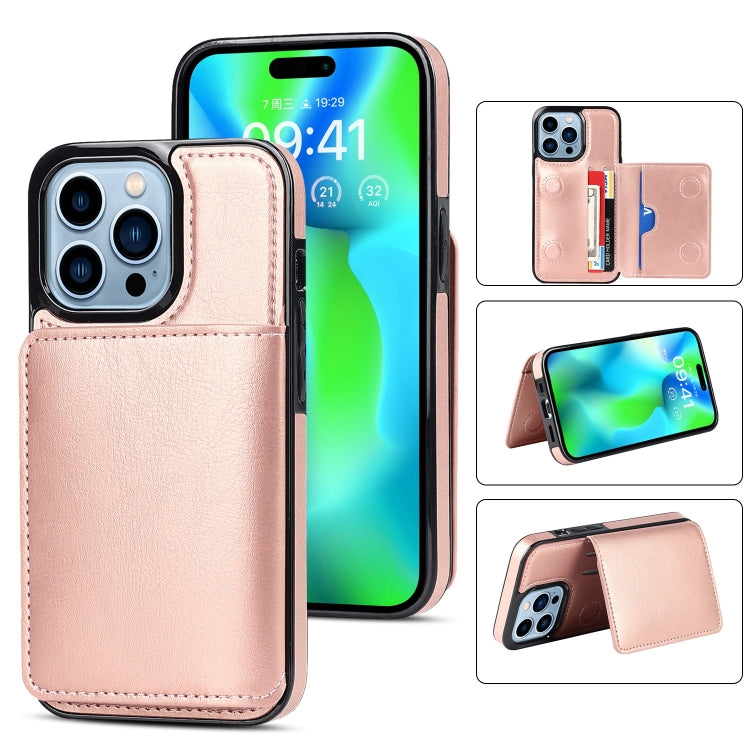 Shockproof PU + TPU Phone Case, For iPhone 14 Pro Max, For iPhone 14 Pro, For iPhone 14, For iPhone 14 Plus