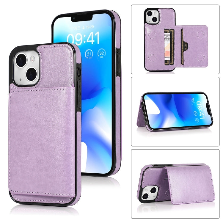 Shockproof PU + TPU Phone Case, For iPhone 14 Pro Max, For iPhone 14 Pro, For iPhone 14, For iPhone 14 Plus