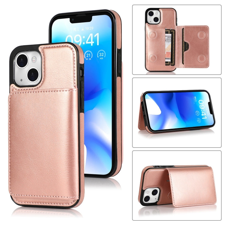 Shockproof PU + TPU Phone Case, For iPhone 14 Pro Max, For iPhone 14 Pro, For iPhone 14, For iPhone 14 Plus