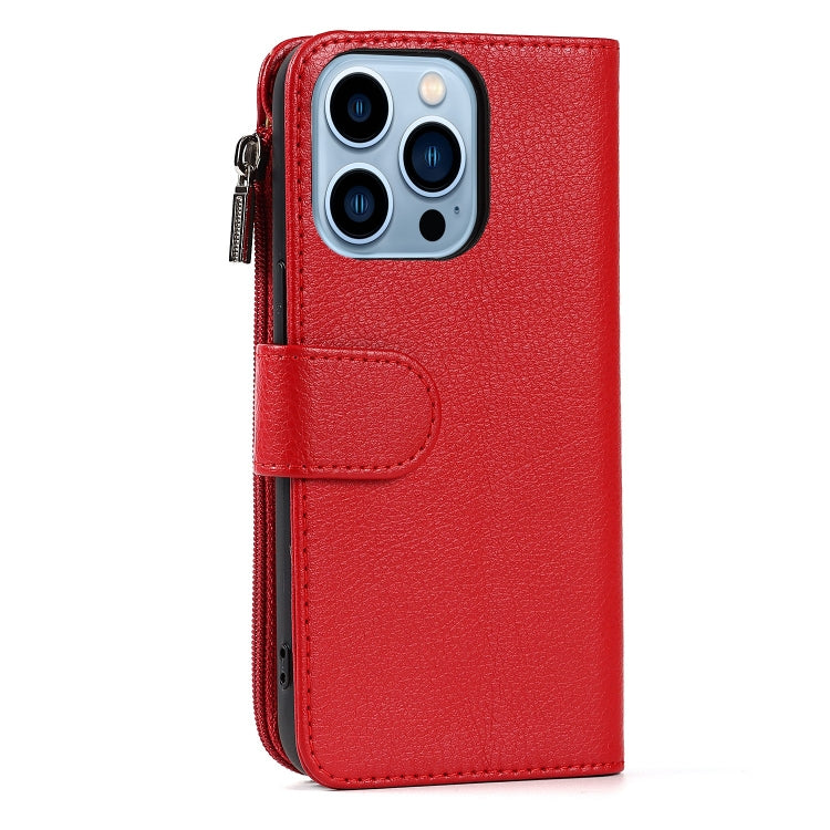Microfiber Zipper Leather Phone Case