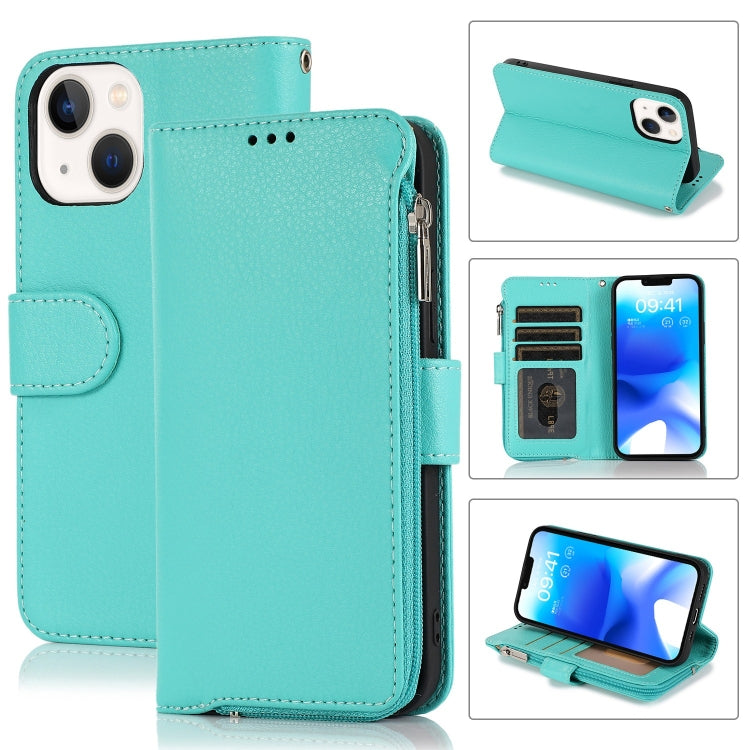 Microfiber Zipper Leather Phone Case