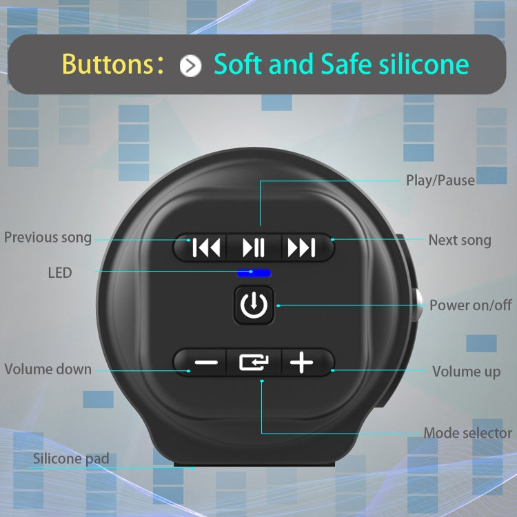 Barre de son TV Bluetooth 5.0 BS-10 avec télécommande, BS-10