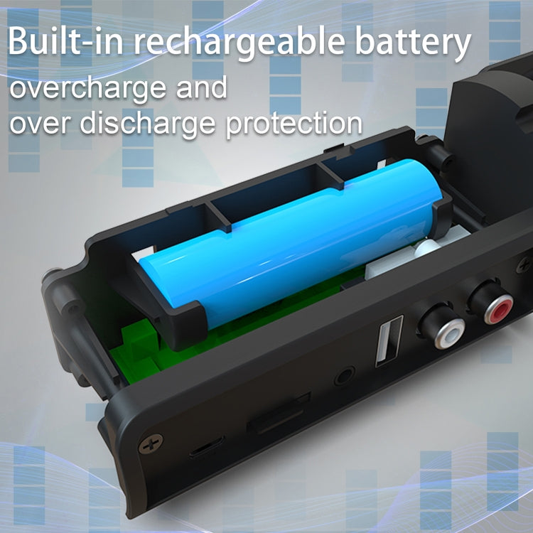 BS-10 Bluetooth 5.0 Speaker TV Soundbar with Remote Control, BS-10