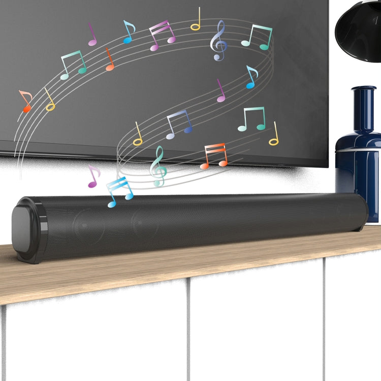 Barre de son TV Bluetooth 5.0 BS-10 avec télécommande, BS-10