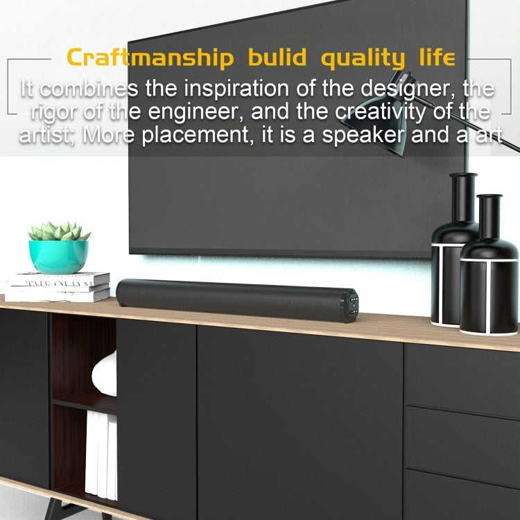 BS-10 Bluetooth 5.0 Speaker TV Soundbar with Remote Control, BS-10