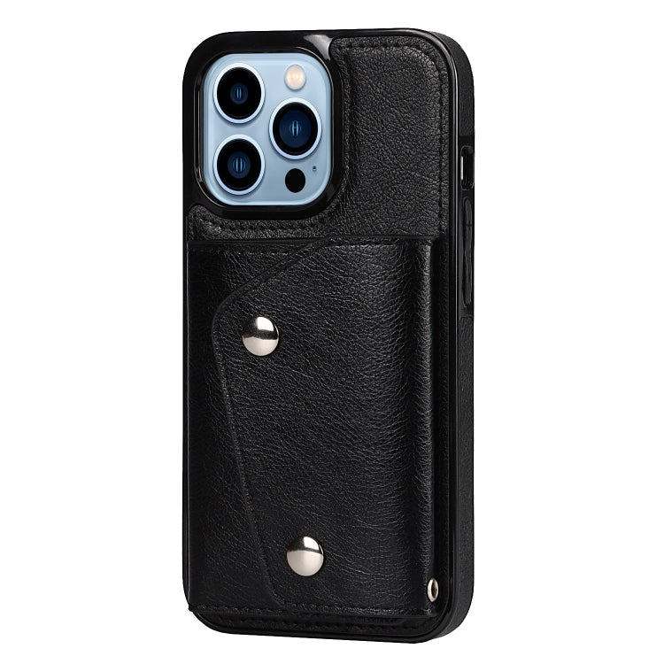 Card Slots PU + TPU Leather Phone Case