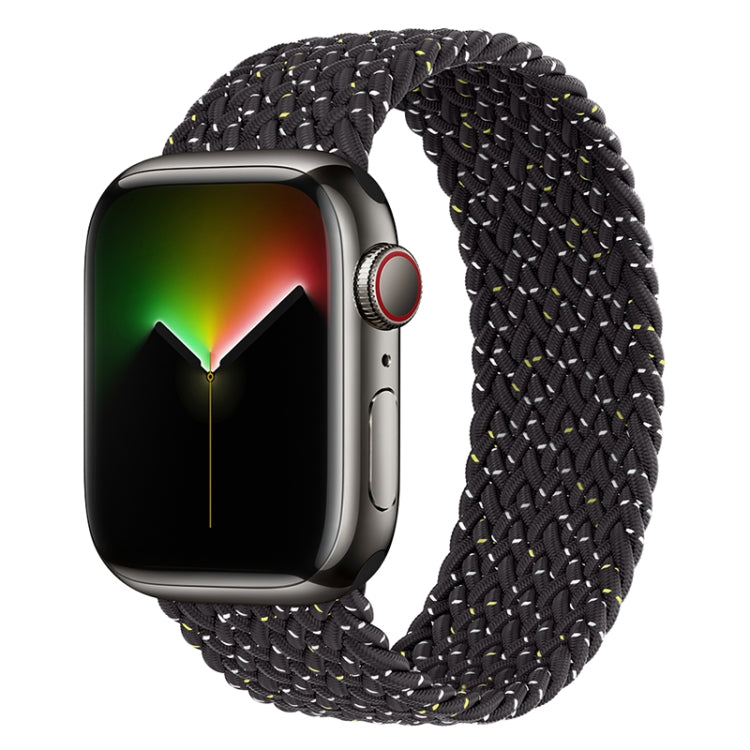 Nylon Single-turn Braided Watch Band For Apple Watch Series 8&7 41mm / SE 2&6&SE&5&4 40mm / 3&2&1 38mm, For Apple Watch Series 8&7 41mm,135mm
