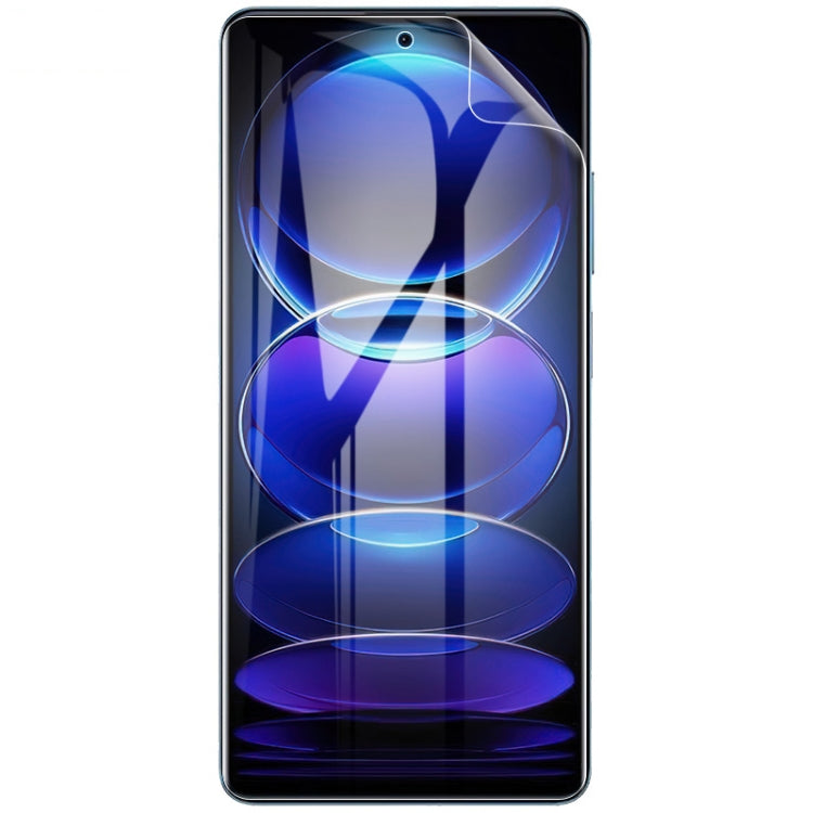 2pcs imak Curved Full Screen Hydrogel Film Front Protector, For Xiaomi Redmi Note 12 Pro 5G China/Indian, For Xiaomi Redmi Note 12 Pro+ 5G China/Indian, For Google Pixel 7 Pro, For Google Pixel 7, For Apple Watch Ultra 49mm�����������������������������...