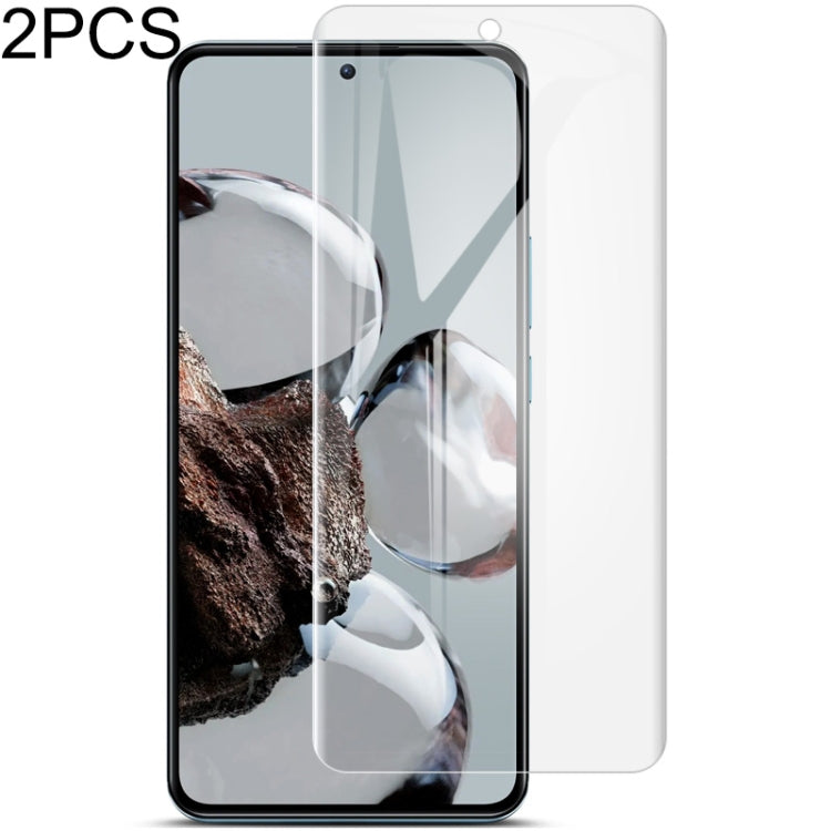 2pcs imak Curved Full Screen Hydrogel Film Front Protector, For Xiaomi Redmi Note 12 Pro 5G China/Indian, For Xiaomi Redmi Note 12 Pro+ 5G China/Indian, For Google Pixel 7 Pro, For Google Pixel 7, For Apple Watch Ultra 49mm�����������������������������...