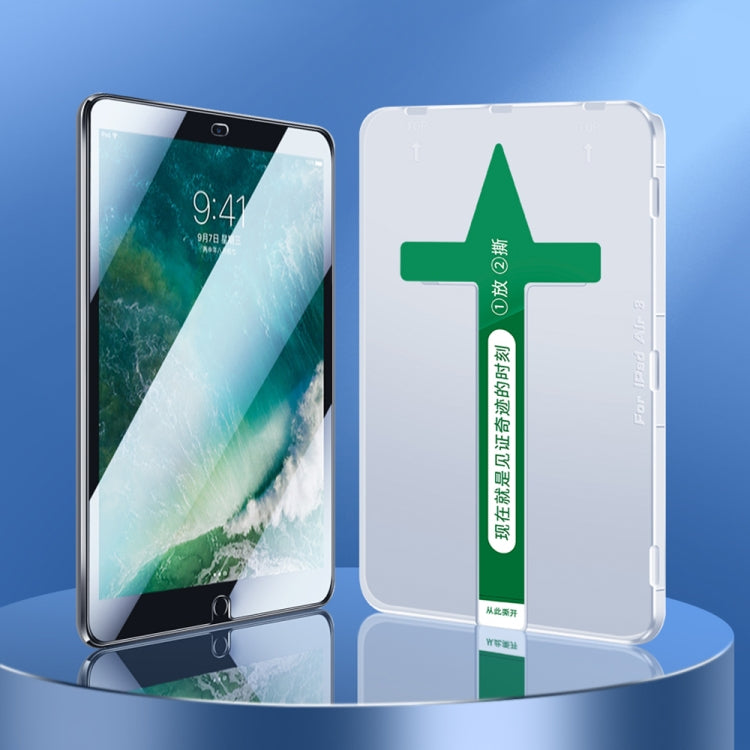 0.3mm Easy Install HD Tempered Glass Film, For iPad mini 5 / mini 4, For iPad mini 6, For iPad 9.7 2018 / 2017 / Air 2 / Air, For iPad 10.2 2021 / 2020 / 2019, For iPad 10.5 / Air 3 10.5, For iPad Pro 11 2022 / 2021 / 2020 / 2018�����������������������...