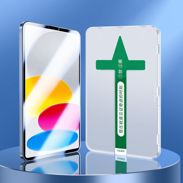 0.3mm Easy Install HD Tempered Glass Film, For iPad mini 5 / mini 4, For iPad mini 6, For iPad 9.7 2018 / 2017 / Air 2 / Air, For iPad 10.2 2021 / 2020 / 2019, For iPad 10.5 / Air 3 10.5, For iPad Pro 11 2022 / 2021 / 2020 / 2018�����������������������...