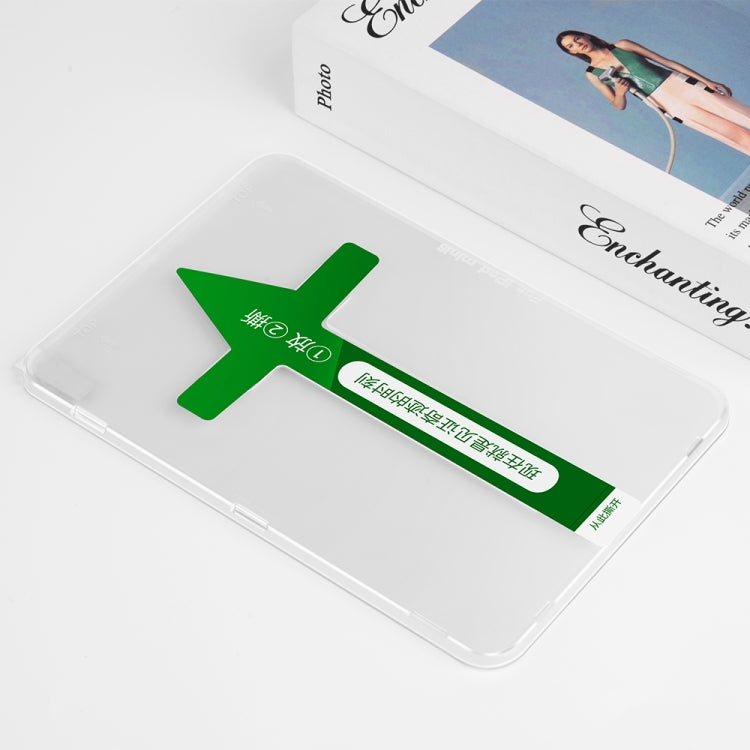 0.3mm Easy Install Green Light Eye-Protection Tempered Glass Film, For iPad mini 5 / mini 4, For iPad mini 6, For iPad 9.7 2018 / 2017 / Air 2 / Air, For iPad 10.2 2021 / 2020 / 2019, For iPad 10.5 / Air 3 10.5, For iPad Pro 11 2022 / 2021 / 2020 / 201...