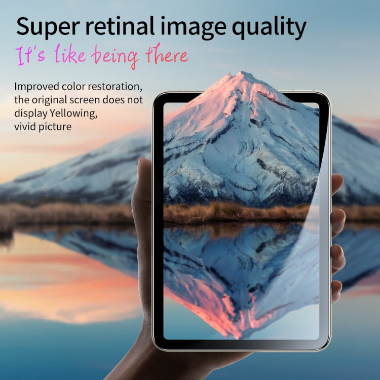 0.3mm Easy Install Green Light Eye-Protection Tempered Glass Film, For iPad mini 5 / mini 4, For iPad mini 6, For iPad 9.7 2018 / 2017 / Air 2 / Air, For iPad 10.2 2021 / 2020 / 2019, For iPad 10.5 / Air 3 10.5, For iPad Pro 11 2022 / 2021 / 2020 / 201...