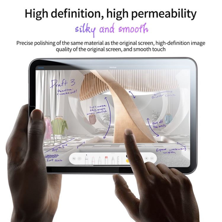 0.3mm Easy Install Green Light Eye-Protection Tempered Glass Film, For iPad mini 5 / mini 4, For iPad mini 6, For iPad 9.7 2018 / 2017 / Air 2 / Air, For iPad 10.2 2021 / 2020 / 2019, For iPad 10.5 / Air 3 10.5, For iPad Pro 11 2022 / 2021 / 2020 / 201...